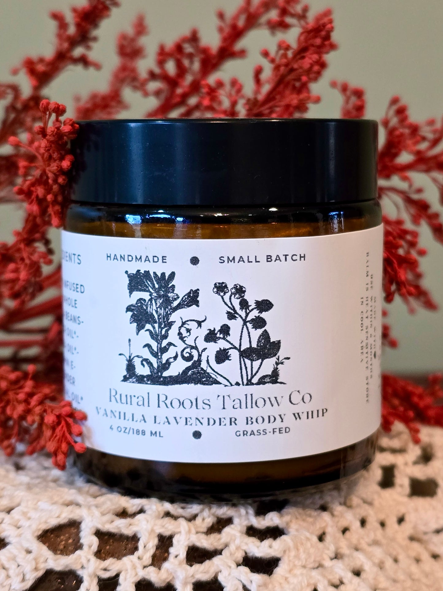 Vanilla Lavender Body Whip