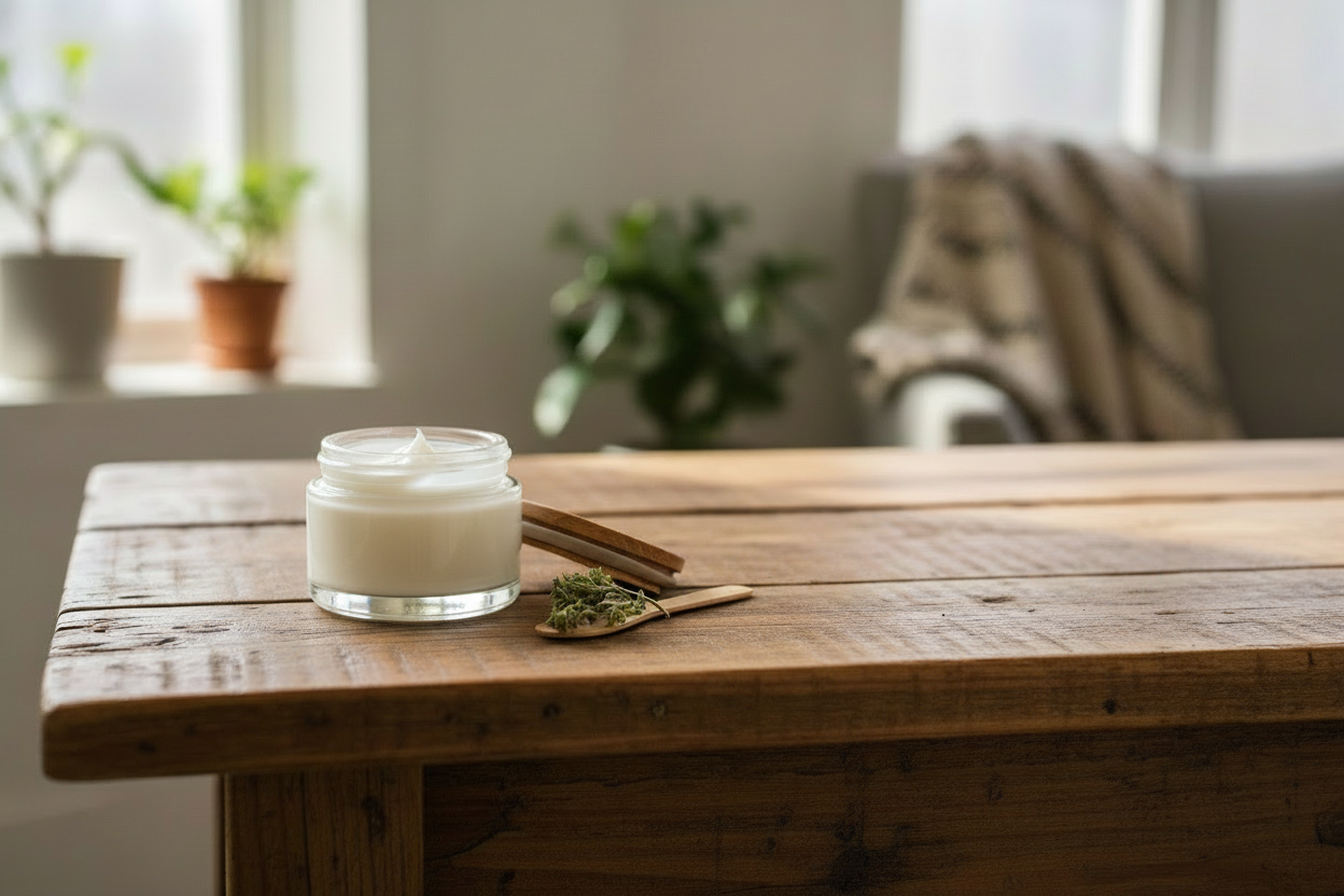 can you bring back the jar of lotion but make it have no label